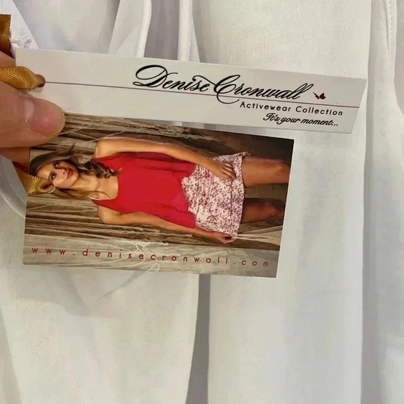 [M]Denise Cronwall Tennis  Outfit-Meadow Flow Dress - Picture 7 of 8